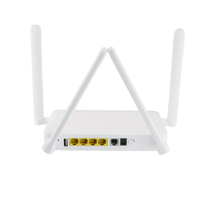Dispositivos terminais da faixa dupla de 4GE 4Antenna 1POTS Wifi 2.4G 5G ONU Gpon ONU