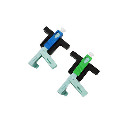 Tipo mecânico da fibra 50N do Apc do conector do Sc Lc de Iso9001 60mm