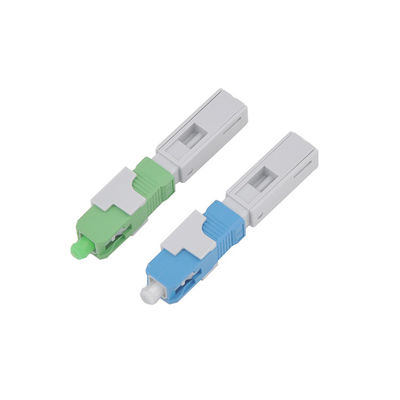 O conector de cabo de fibra ótica da montagem da parte superior datilografa o conjunto de campo FTTB