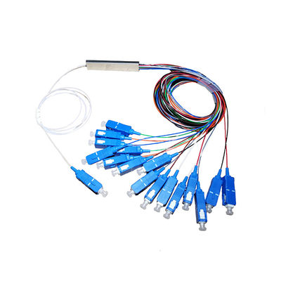 Plc planar do divisor do circuito do Lightwave de G657A1 1m ótico