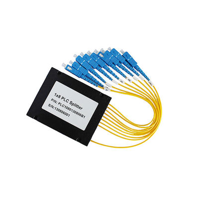 Os Abs de Corning encaixotam perda adicional de Gpon 1x8 do divisor do Plc a baixa