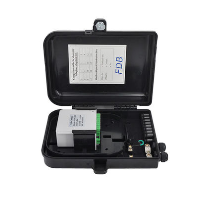 Série exterior do Plc dois da caixa do divisor da fibra ótica de 85mm em 2 para fora 16