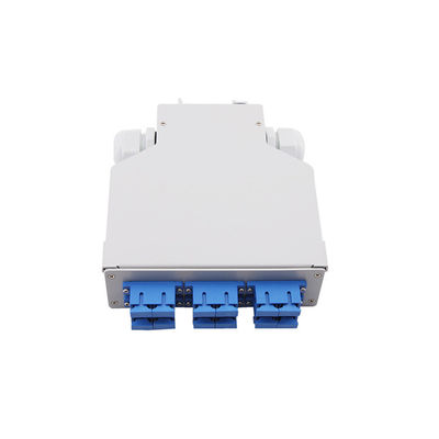a fuga S12 da caixa terminal da fibra ótica de 130mm ODF retira o núcleo da tala frente e verso do SC
