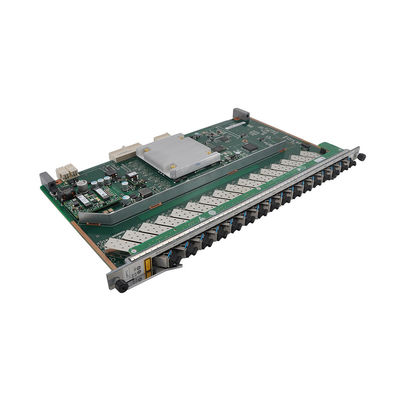 16 módulo Adequado Gpfd Placa De Relação de Pon GPON OLT Onu Sfp