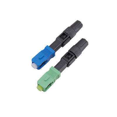 Rede local rápida do Sc Apc do conector da fibra ótica do SC 5504