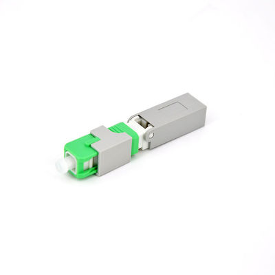 SC 5004 pre Embeded da fibra do Upc do conector do Lc do único modo de 50mm CATV