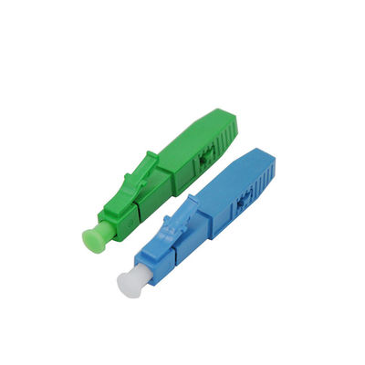 tala ótica Unicam do LC 3801 dos conectores da fibra do único modo de 38mm APC