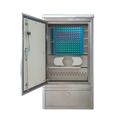 A cruz IP65 conecta o armário de distribuição exterior da fibra do armário GXF