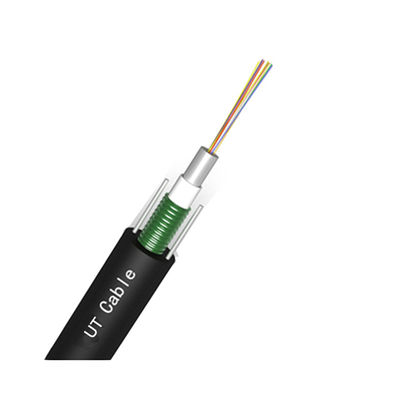 bainha padrão de fibra ótica do PE do único modo G652d de 1.2mm