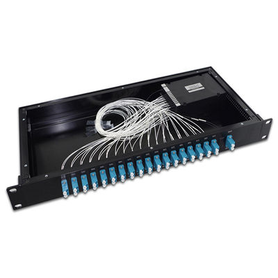 4 Multiplexer e desmultiplexador óticos de Mux Demux 1271 nanômetro da fibra do canal