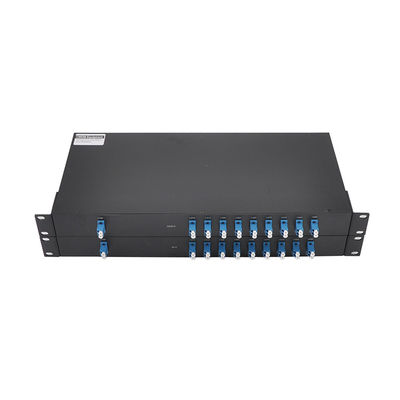 Perda de inserção do canal DWDM MUX DEMUX FC LC de FTTH 16 baixa