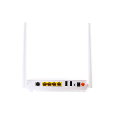 Faixa dupla Ftth Fiberhome HG6145D GPON ONU com 4GE + 1POTS + 2USB + 2WIFI