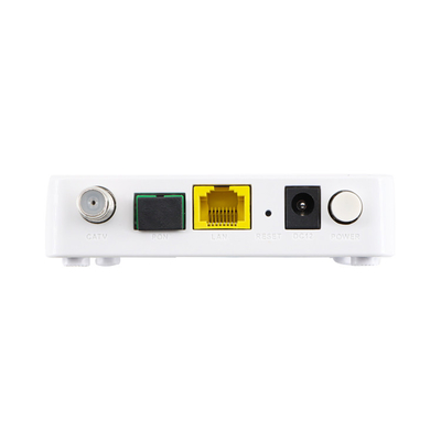 1GE porto XPON CATV ONU 12V 0.5A para a rede de FTTH
