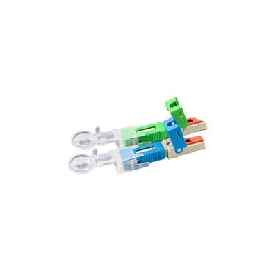 Conector rápido da fibra ótica do SC UPC do comprimento FTTH de 50MM