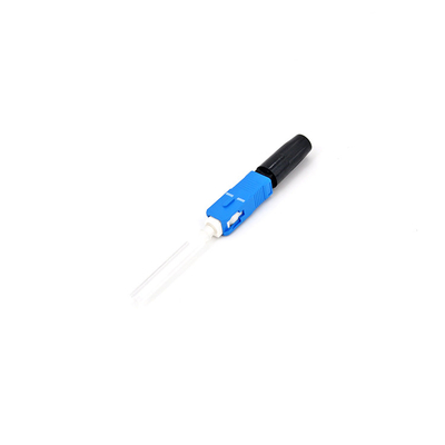 O conector rápido Rapido da fibra ótica FTTH de SC5502 UPC monta