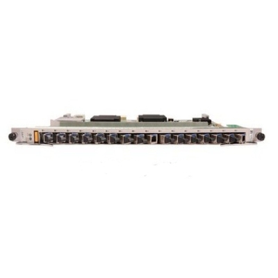 O módulo Huawei de C++ SFP 16 GPON move o cartão da placa de GPFD para MA5608T OLT