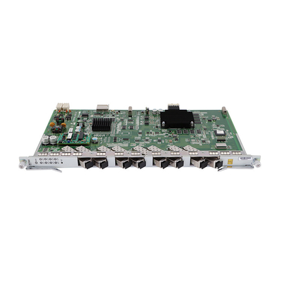 Placa portuária da relação 8 com C+ C++ SFP para a placa de serviço de OLT ZTE GTGO