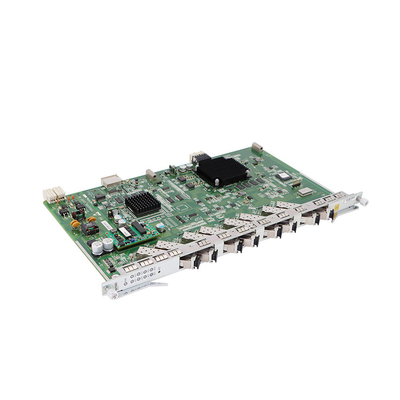 Placa portuária da relação 8 com C+ C++ SFP para a placa de serviço de OLT ZTE GTGO