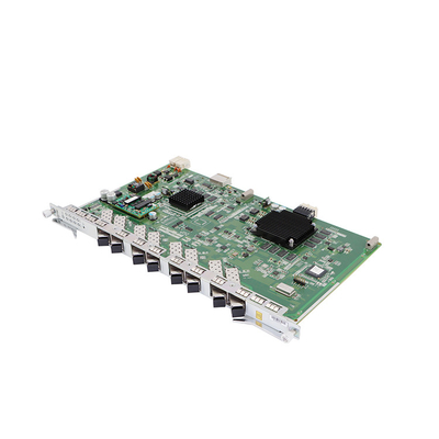 Placa portuária da relação 8 com C+ C++ SFP para a placa de serviço de OLT ZTE GTGO