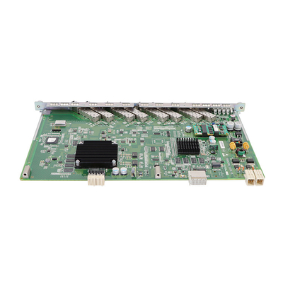 Placa portuária da relação 8 com C+ C++ SFP para a placa de serviço de OLT ZTE GTGO