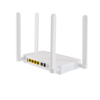 router duplo de Wifi GPON ONU da faixa 4GE+1POTS+Wifi compatível com responsabilidade de ZTE