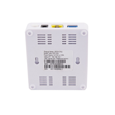 Solução GEPON ONU do Oem FTTX com a ponte Mini Type de 1GE XPON ONU