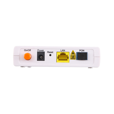 Router HGU do terminal Ontário XPON ONU de FTTO GEPON com a porta ethernet 1GE ótica