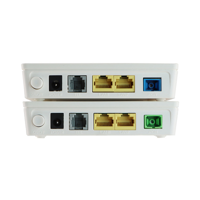 Modem XPON ONT de fibra FTTH com 1GE +1FE+1POTS UT-King EG8120L