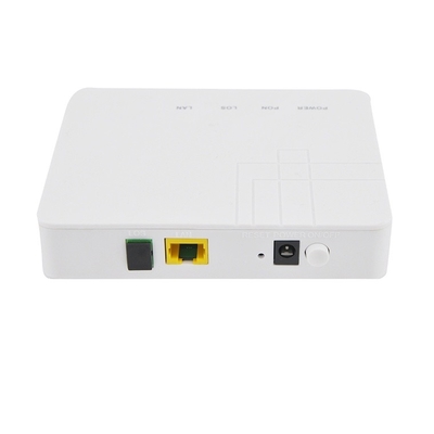 Porta única FTTH Fibra Óptica ONU GPON, Tx 1310nm 1GE Dbc ONU