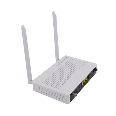 Dispositivo de fibra óptica FTTX FTTH Solution 1ge 1fe Xpon Onu Ont Wifi Modem Catv