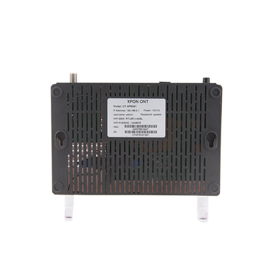 Dispositivo de fibra óptica FTTX FTTH Solution 1ge 1fe Xpon Onu Ont Wifi Modem Catv