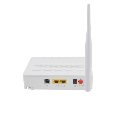Fibra 1GE 1FE XPON ONU Wifi Ont Bridge Modem Telefone WIFI 5gHz