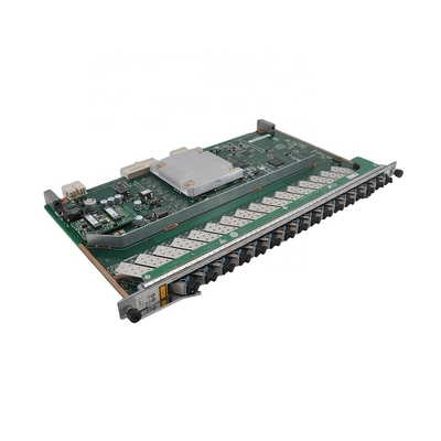 Placa de interface GPON OLT de 16 portas com módulo B+ C+ e C++ SFP UT-King