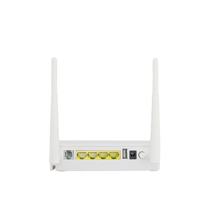 Soluções FTTH WIFI ONU 1GE 3FE 1TEL XPON ONT Modem Wifi Com Roteador Wifi