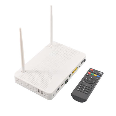 Terminal de rede ótico passivo do gigabit de IPTV Wifi GPON ONU FTTH