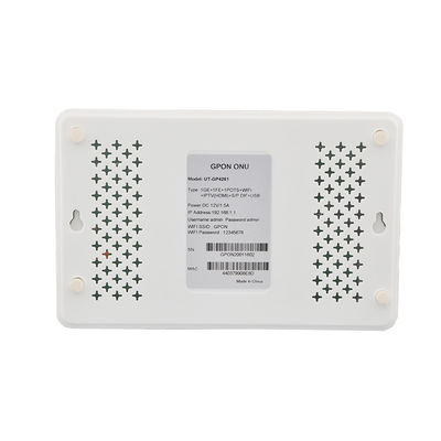 Terminal de rede ótico passivo do gigabit de IPTV Wifi GPON ONU FTTH