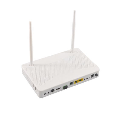 Terminal de rede ótico passivo do gigabit de IPTV Wifi GPON ONU FTTH