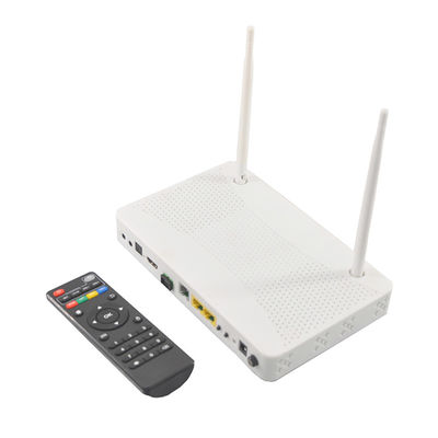 Unidade ótica 2.488Gbps da rede da C.A. de Onu Wifi da faixa dupla de IPTV 1A Ontário