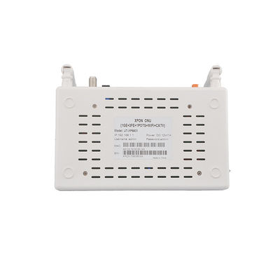 Unidade da entrada da casa do SC APC da C.C. 12V do modem de HGU XPON ONU Gpon Epon Onu