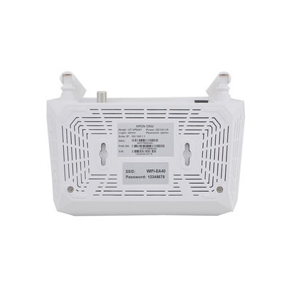 Terminal 1POTS Catv HGU de Gpon do router da rede da fibra ótica 3FE