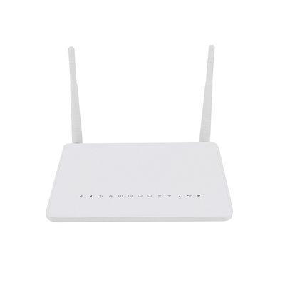 C.A. dupla WiFi das antenas 4GE do modem 5.8G de Gpon Onu do router do modem de Wifi da faixa 1.5A
