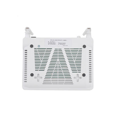 C.A. dupla WiFi das antenas 4GE do modem 5.8G de Gpon Onu do router do modem de Wifi da faixa 1.5A
