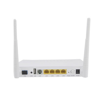 C.A. dupla WiFi das antenas 4GE do modem 5.8G de Gpon Onu do router do modem de Wifi da faixa 1.5A