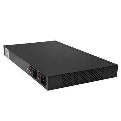 Linha ótica portuária terminação 1U FTTB de Epon Olt do Triple Play 4