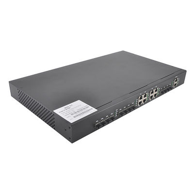 equipamento portuário da fibra ótica de 60W EPON 10g GPON OLT 8 PON