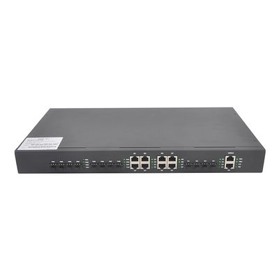 equipamento portuário da fibra ótica de 60W EPON 10g GPON OLT 8 PON