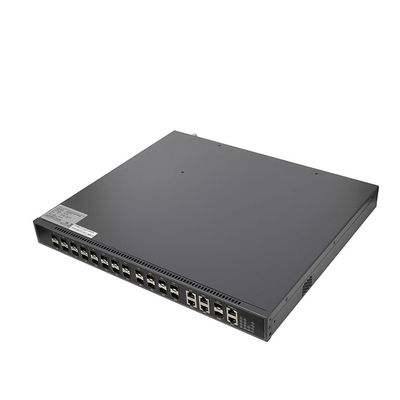 16 Gpon portuário Olt entraram a transmissão Gepon de 36V 10g Epon Olt 20km