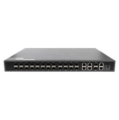 16 Gpon portuário Olt entraram a transmissão Gepon de 36V 10g Epon Olt 20km