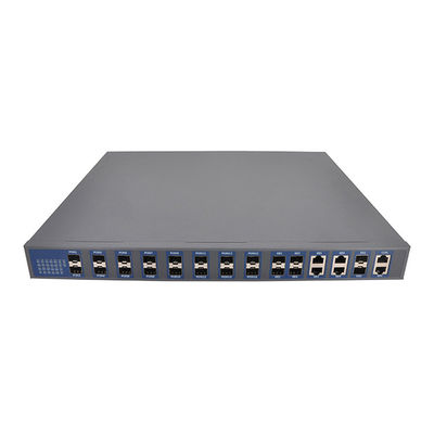 capacidade pequena da rede 380mm FTTX da fibra de 1490nm mini FTTH GPON OLT