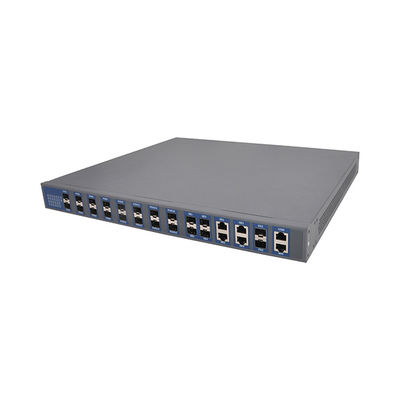 capacidade pequena da rede 380mm FTTX da fibra de 1490nm mini FTTH GPON OLT
